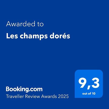 Les Champs Dores Noyarey Exteriér fotografie